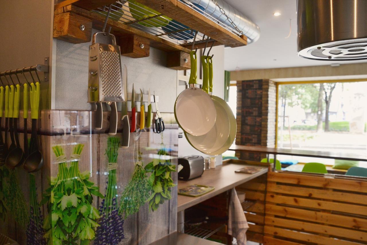 Do Step Inn Central - Self-Service-Hostel فيينا المظهر الخارجي الصورة