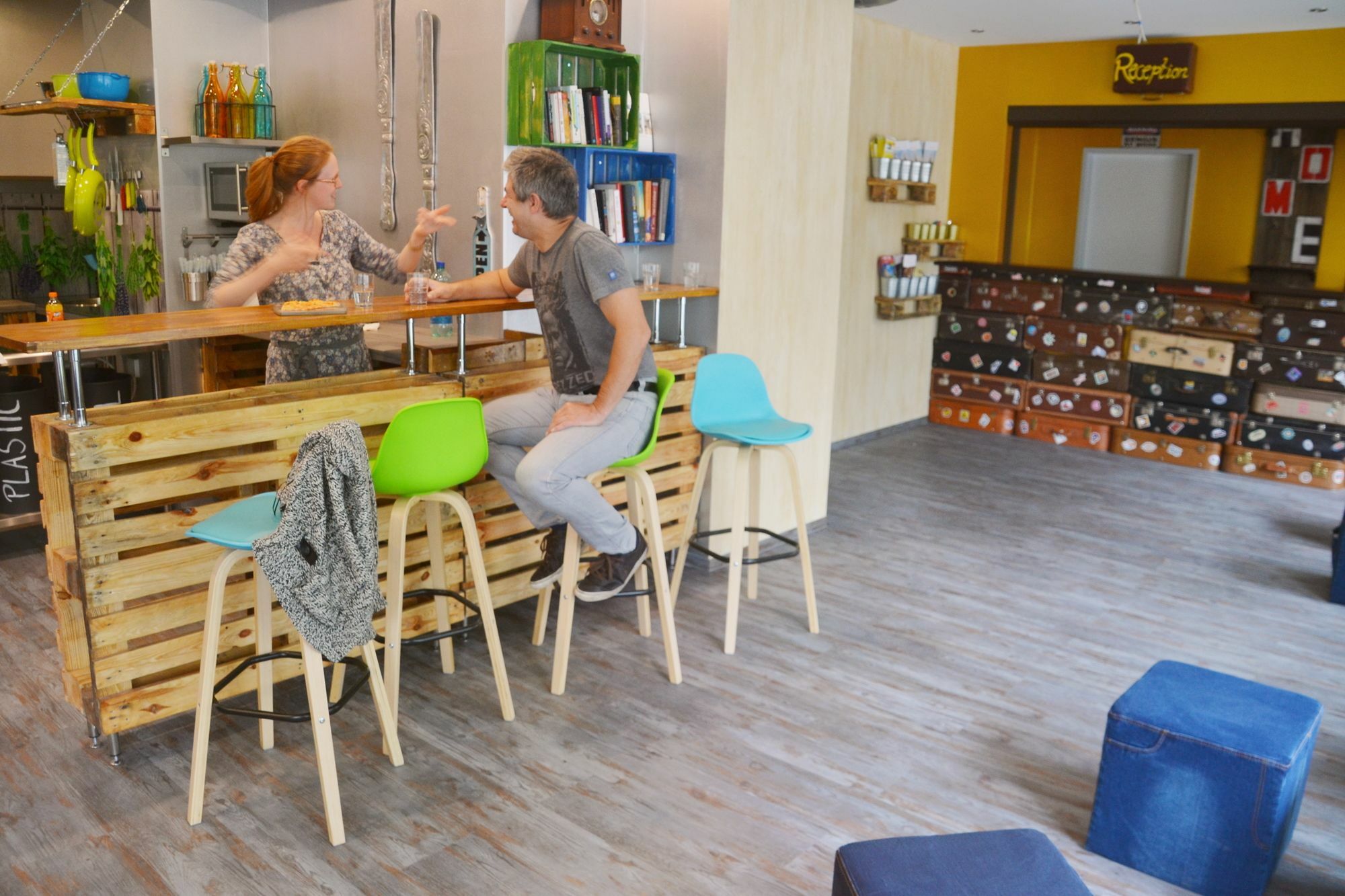 Do Step Inn Central - Self-Service-Hostel فيينا المظهر الخارجي الصورة